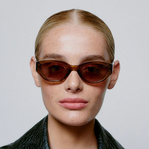 Winnie Sunglasses, smoke transparent, A. KJÆRBEDE