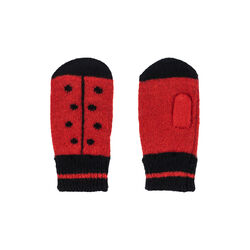 Ladybug Mittens, barbados cherry, Konges Sløjd
