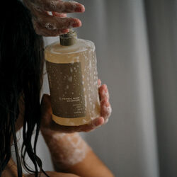 Herbal Mint Shampoo, Rudolph Care