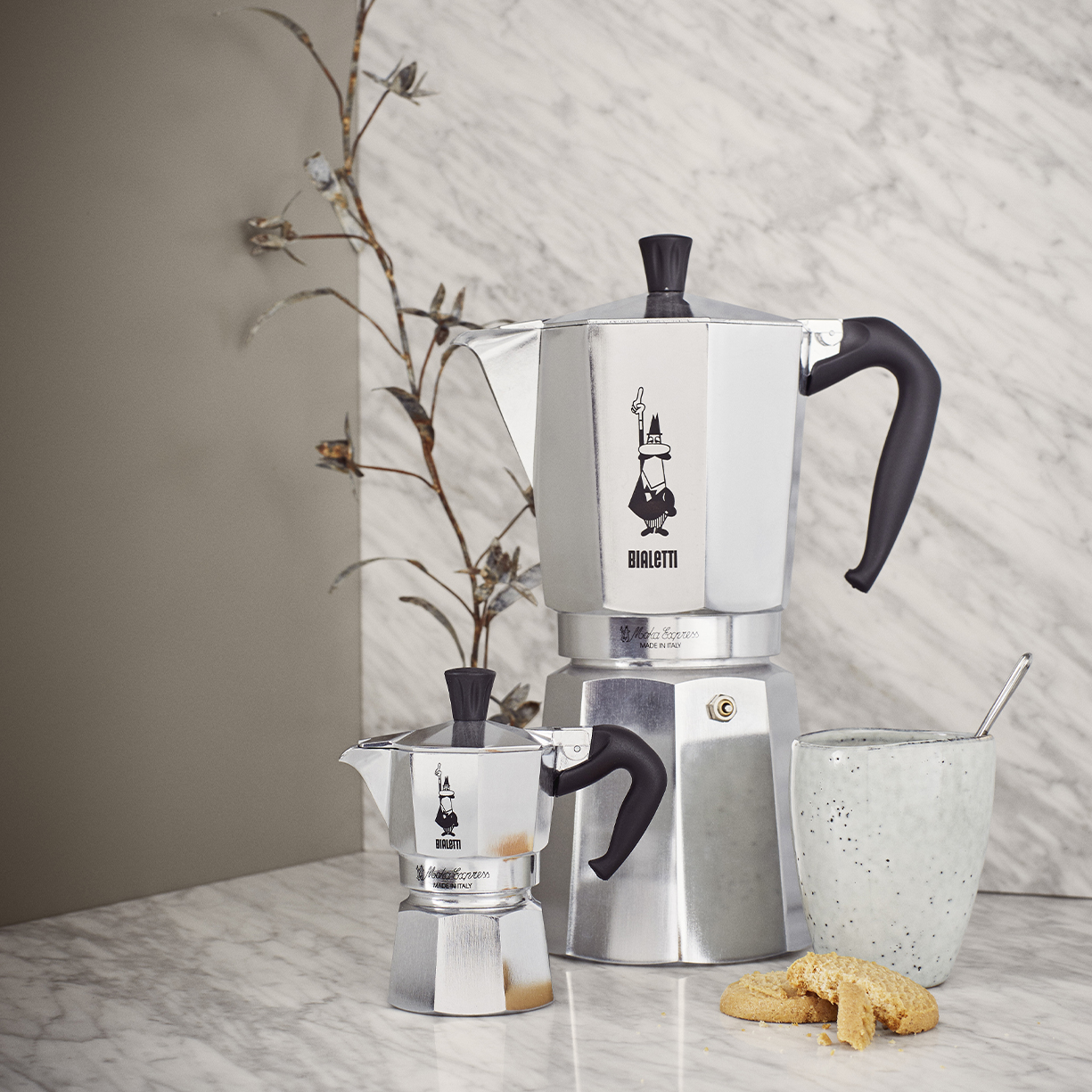 Bialetti® Express Moka Pot - illy eShop