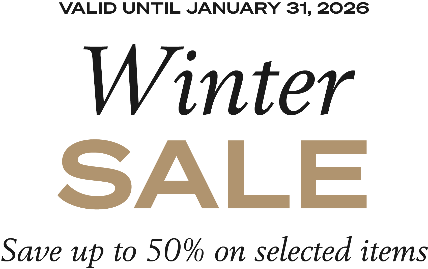 Shop Winter Sale at Illums Bolighus