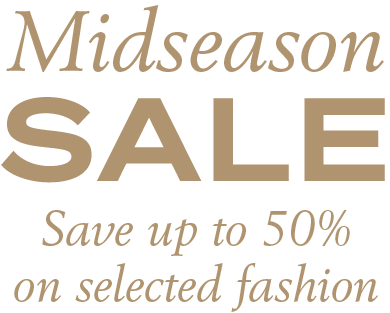 Midseaon | Save up to 50% on selected fashion