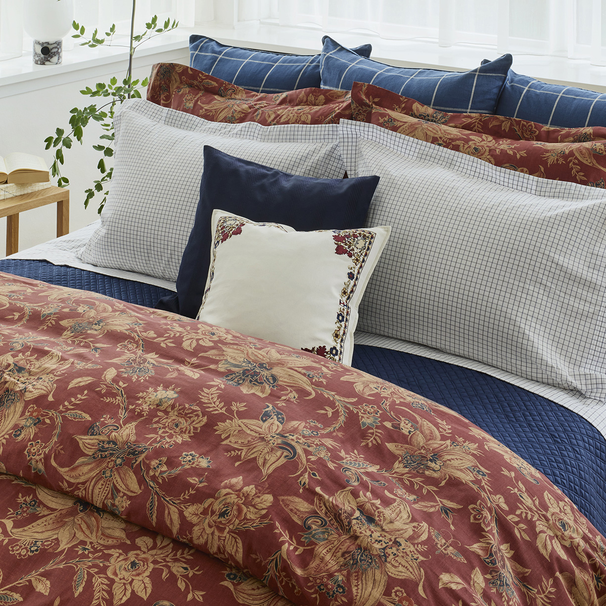 Doncaster Flat Sheet, dark green