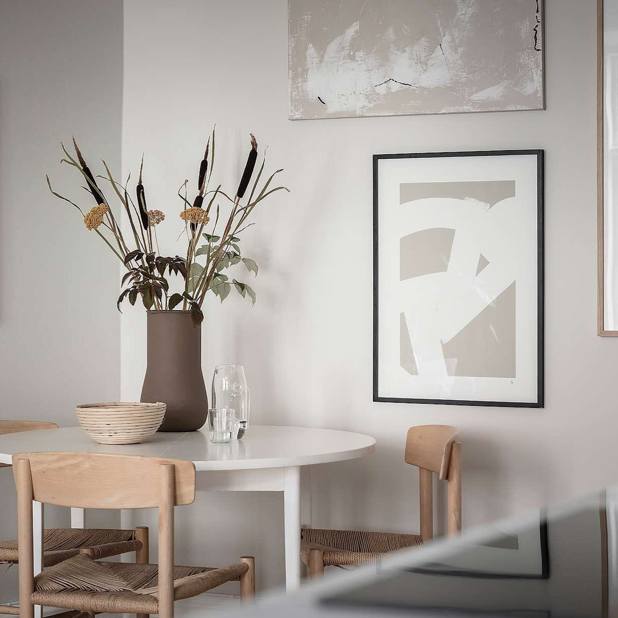 Hanna Peterson, Serene Stripes art print - THE POSTER CLUB