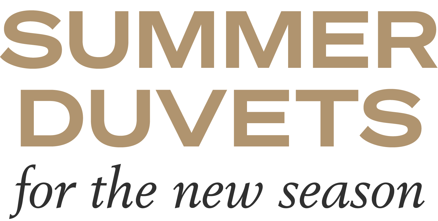 Summer Duvets for the new season