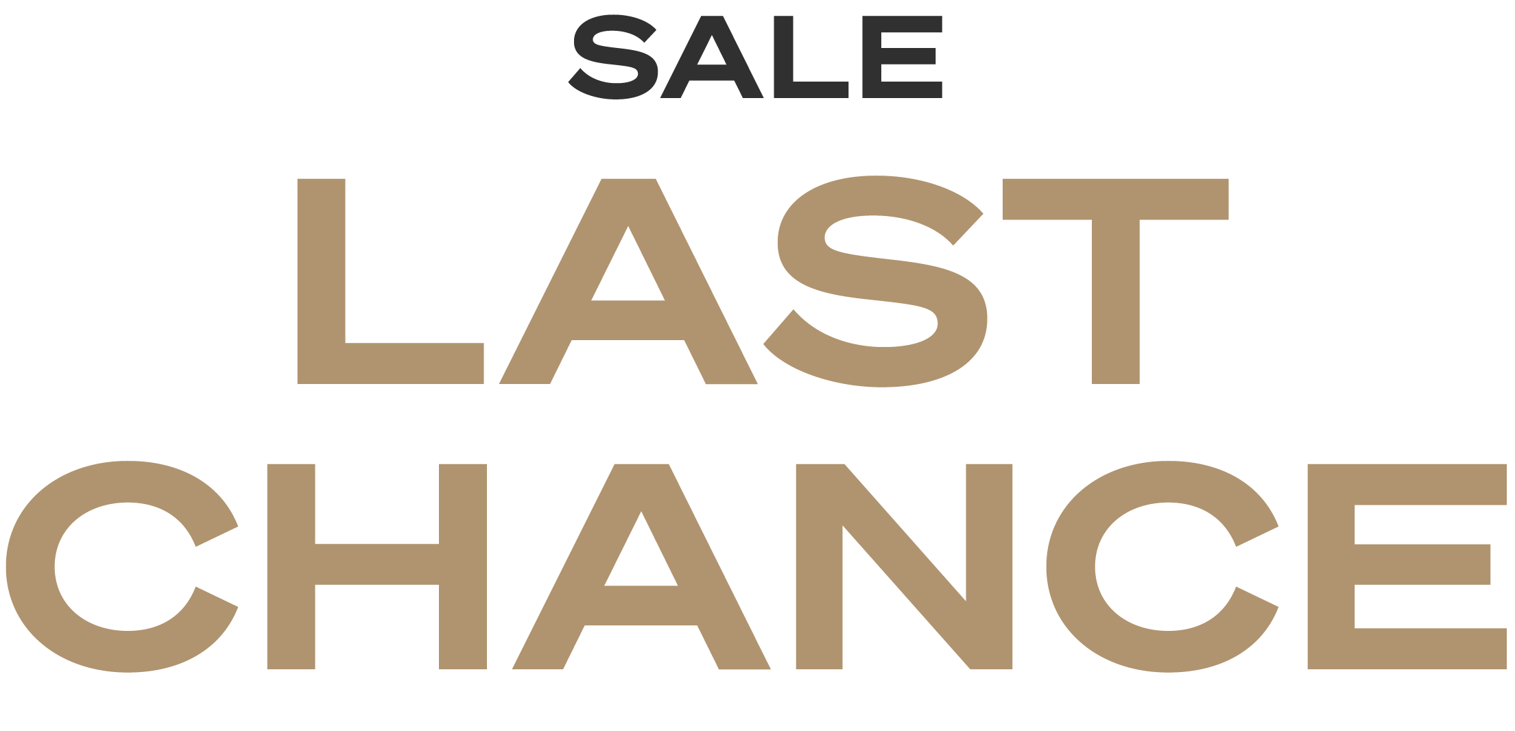 SALE | Last Chance