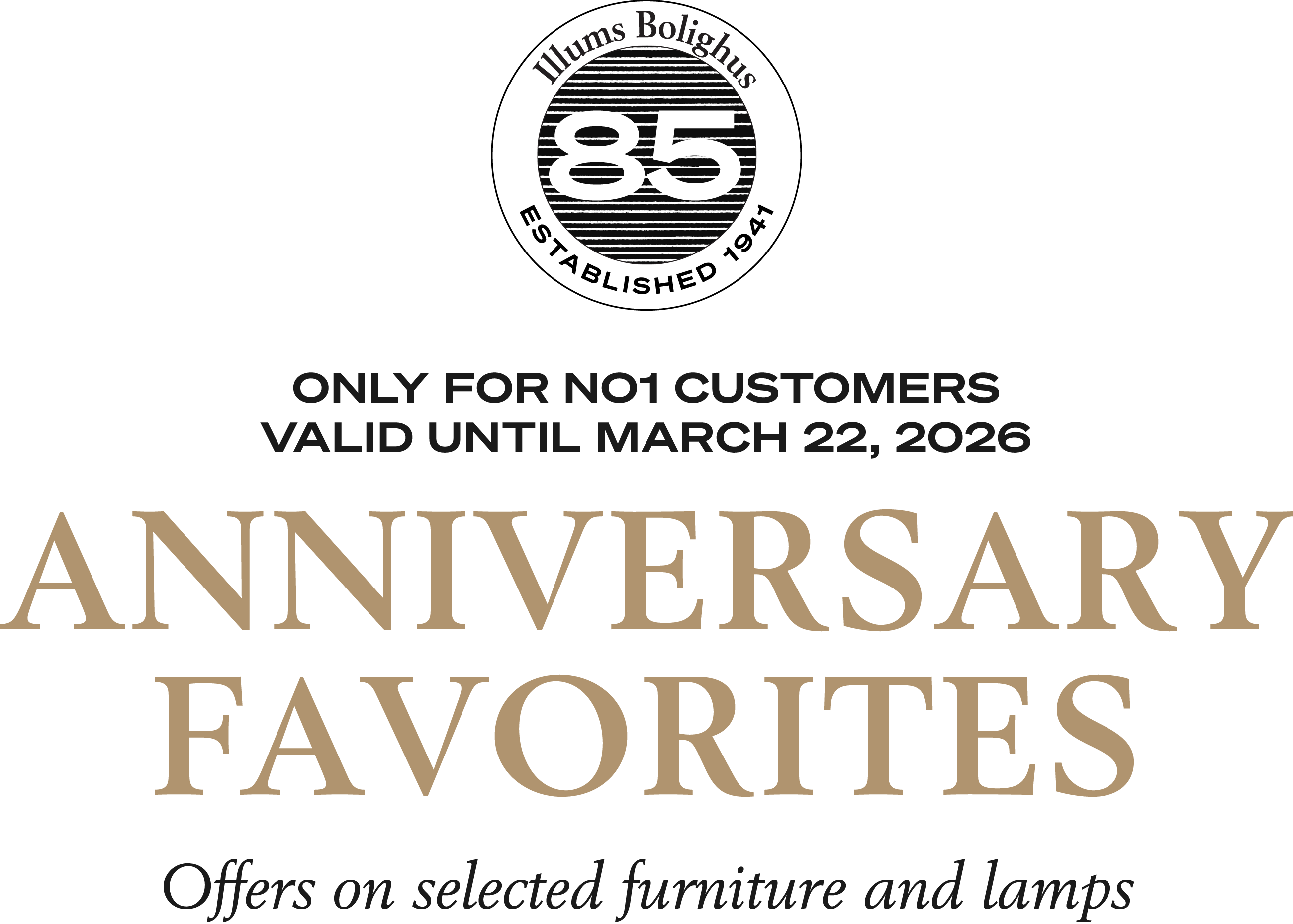 Anniversary Favourites | Shop selected Offers