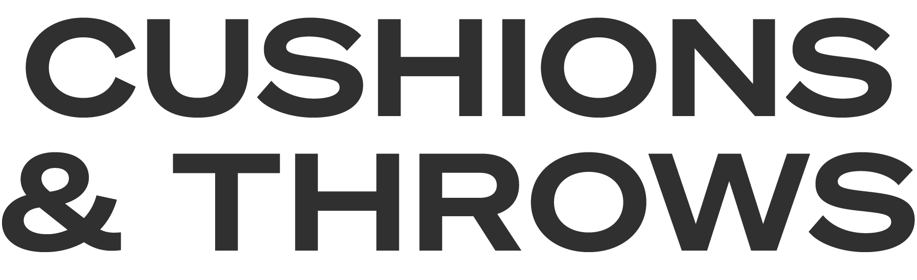 Shop Cushion's & Throw's