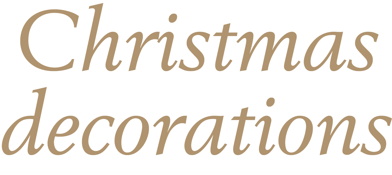 Christmas Decorations